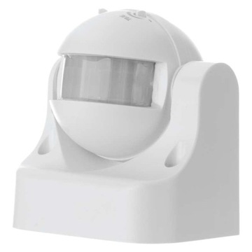 Czujnik ruchu PIR IP44 1200W biały G1120