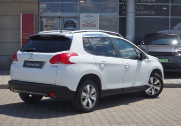 Peugeot 2008 I SUV 1.6 e-HDi 92KM 2014 Peugeot 2008 Peugeot 2008 1.6 e-HDi 92KM Style SS Fv Marza 1.6, zdjęcie 4