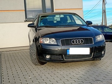Audi A3 8P Hatchback 3d 1.6 102KM 2005 Audi A3 220tyś przebiegu, zdjęcie 2