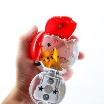 ИГРУШЕЧНАЯ ФИГУРКА POKEMON POKBALL, 4 ШТ.