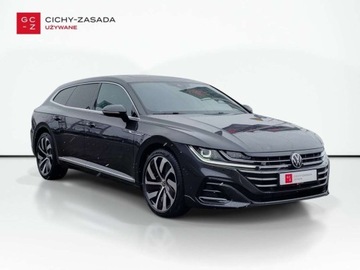 Volkswagen Arteon Fastback Facelifting 2.0 TDI 200KM 2022 Volkswagen Arteon Shooting Brake HAK Faktura VAT Kamera Nawigacja R-line P, zdjęcie 6