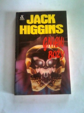 GNIEW BOŻY - Jack Higgins