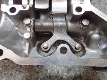 Крышка ГБЦ Задние рычаги Распредвалы Толкатели Kawasaki KFX 700