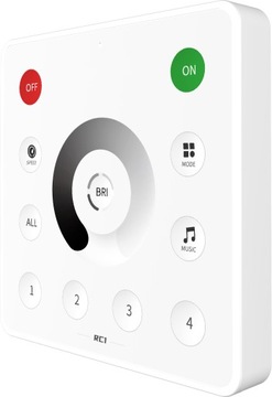 Panel naścienny SPERLL dotykowy taśma LED MONO RC1