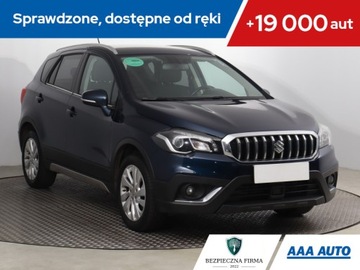 Suzuki SX4 II S-cross Facelifting 1.4 BOOSTERJET 48V SHVS 129KM 2021 Suzuki SX4 S-Cross 1.4 BoosterJet, Salon Polska