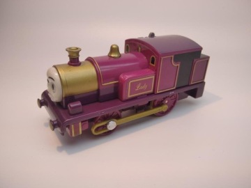 TrackMaster Mattel Моторизованная ЖЕЛЕЗНОДОРОЖНАЯ ДОРОГА LADY DAMA TOMY