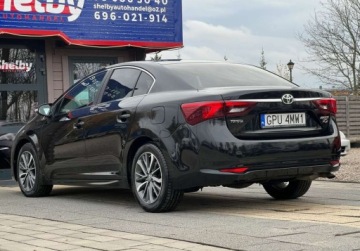 Toyota Avensis III Sedan Facelifting 2015 2.0 D-4D 143KM 2016 Toyota Avensis 2.0D 143KM EXCLUSIVE Xenon Led Navi Kamera Klima Skora SALO, zdjęcie 5