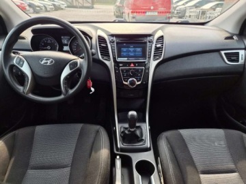 Hyundai i30 II Wagon 1.4 CVVT 100KM 2013 Hyundai i30 Sliczny 1.4 benzyna z Niemiec zarejestrowany bezwypadkowy gwar, zdjęcie 7