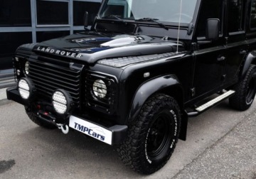 Land Rover Defender III 90 Station Wagon 2.2 TD4 122KM 2013 Land Rover Defender Faktura VAT 23 2.2 Diesel 122KM, zdjęcie 11