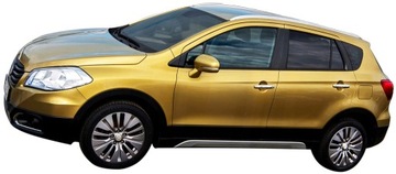 SUZUKI SX4 S-CROSS 2013+ НАКЛАДКИ НА РУЧКИ