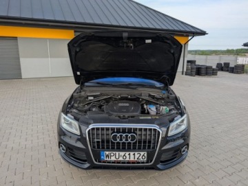 Audi Q5 I SUV Facelifting 2.0 TDI 177KM 2013 Audi Q5 Lift Ledy Panorama S-tronic Serwis Gwarancja 2.0 Diesel 177KM, zdjęcie 18