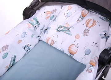 ВСТАВКА ДЛЯ ГОНДОЛЬНОЙ КОЛЯСКИ + НАБОР BABYMAM