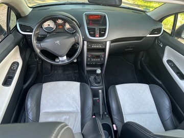 Peugeot 207 CC 1.6 THP 150KM 2008 PEUGEOT 207 CC 1.6 16V Turbo 150 KM Roland Garros, zdjęcie 9