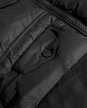 ЧЕРНАЯ КУРТКА С РУКАВАМИ SERGIO TACCHINI NOLDO / XL