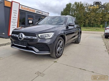 Mercedes GLC C253 SUV Facelifting 2.0 200d 163KM 2020 Mercedes-Benz GLC GLC 200d amg pakiet skora navi multibeam digital el. kl, zdjęcie 1