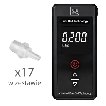 Profesjonalny Alkomat METEO AX7 +17 USTNIKÓW