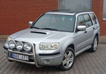 Subaru Forester II 2006 Subaru Forester BEZWYPADKOWY udokumentowany przebieg po oplatach 2.5 230KM, zdjęcie 13
