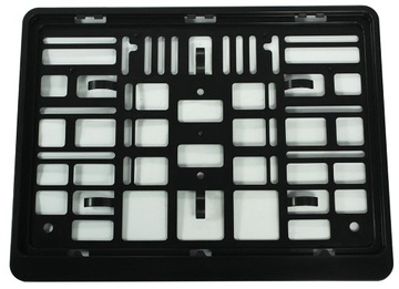 RAMKA KWADRATOWA TABLICA REJESTRACYJNA 2-rzędowa