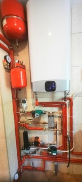 Польский электродный котел 5кВт 220В с управлением