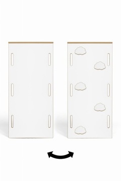 Лестница Пиклера + горка БОЛЬШОЕ ОБЛАКО