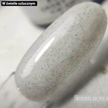 DL Rubber Base с белыми частицами 10 мл Каучук