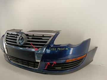 NÁRAZNÍK PŘEDNÍ MASKA VW PASSAT B6 05-10