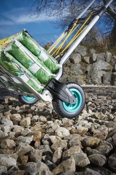 WOLFCRAFT Wózek transportowy TS850 TERENOWY 100kg