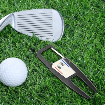 Golf zielony widelec golfowy Divot narzędzie Putt Mark Golf