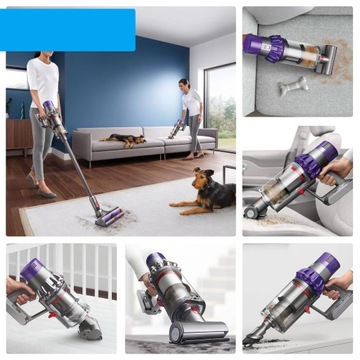 Аккумулятор для Dyson V10 Animal Absolute 6000 мАч 25,2 В + фильтр