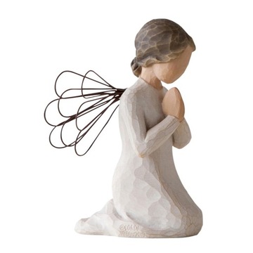 Ангел в молитве Статуэтка вертепа «Ива»
