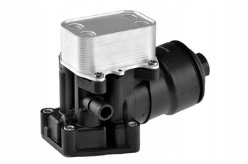 МАСЛЯНЫЙ ОХЛАДИТЕЛЬ С ФИЛЬТРОМ VW GOLF 1.6TDI 09-,