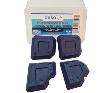 BEKO ZESTAW DO SILIKONOWANIA szpachelki 4szt.