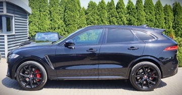 Jaguar F-Pace SVR 5.0 V8 550KM 2020 Jaguar F-Pace (Nr.072) 5.0 SVR 551 KM F_VAT_23 (Netto: 249 900 zl) Gwaranc, zdjęcie 6