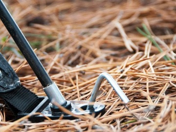 ШПИЛЬКИ ДЛЯ ТЕНТА 18 СМ 20 шт. Колышки для палаток