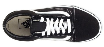 Buty damskie męskie sportowe Trampki Sneakers Vans Old Skool r. 37 czarne