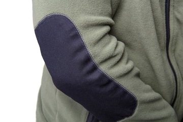 Мужская флисовая толстовка с камуфляжным принтом на молнии Neo S