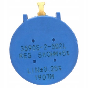 1Mii 3590S Многооборотный потенциометр 2 Вт