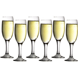 6 x KIELISZKI DO SZAMPANA PROSECCO KOMPLET 6 SZT