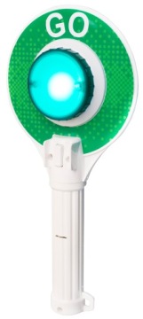 ПОЛИЦИЯ ДОРОЖНЫЙ ЛОЛИКАТОР УПРАВЛЕНИЕ СВЕТОВЫМ ДВИЖЕНИЕМ