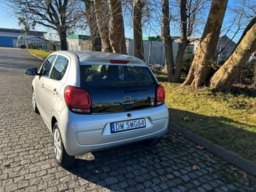 Citroen C1 II Hatchback 5d 1.0 VTi 72KM 2020 Citroën C1 II 2020 krajowy mały przebieg, zdjęcie 3