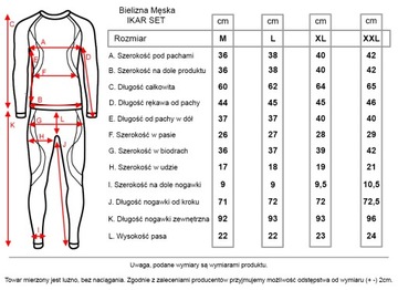BIELIZNA TERMOAKTYWNA MĘSKA HI-TEC IKAR KOMPLET GÓRA DÓŁ TERMICZNA L