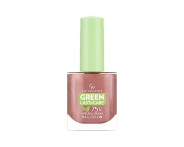 Golden Rose GREEN Wegański lakier do paznokci 122