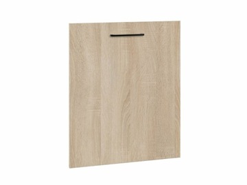 Front kuchenny do zmywarki 60 cm TESA dąb sonoma