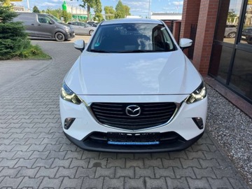 Mazda CX-3 Crossover 2.0 SKY-G 120KM 2017 Mazda CX-3 2.0 benzyna 120 KM 6 biegow FULL LED zadbany mozliwa zamia, zdjęcie 4