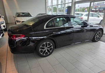 Mercedes Klasa E W214 Sedan 2.0 200 204KM 2024 Mercedes-Benz Klasa E Salon Polska Aut 9G 4x4 5L radary moc20423KM 2.0, zdjęcie 13