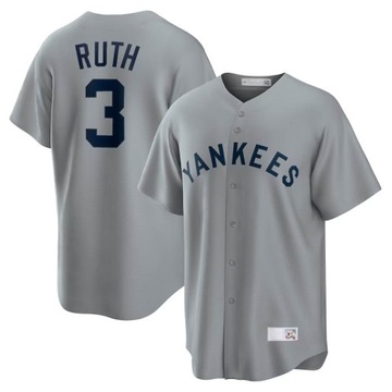 koszulka baseballowa Babe Ruth New York Yankees