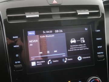 Hyundai Tucson IV SUV 1.6 T-GDI 150KM 2021 Hyundai Tucson 1.6 T-GDI, Salon Polska, zdjęcie 12