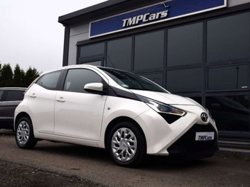 Toyota Aygo II Hatchback 3d Facelifting 1.0 VVT-i 72KM 2021 Toyota Aygo Polski salon_Faktura VAT 23_Serwisowany_, zdjęcie 18
