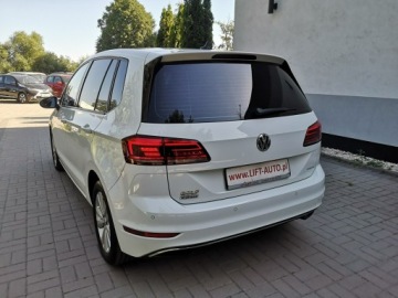 Volkswagen Golf Sportsvan Sportsvan Facelifting 1.6 TDI-CR DPF 115KM 2018 Volkswagen Golf Sportsvan 1,6 TDI 116KM Klimatron, zdjęcie 7