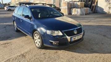 Volkswagen Passat B6 Variant 2.0 TDI-CR DPF 140KM 2008 VW PASSAT Variant 2.0 TDI 140 KM,DSG